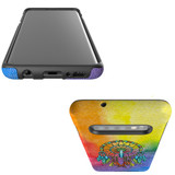 Samsung Galaxy S10 Slim Protective Case - Multicolour | iCoverLover