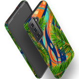 Samsung Galaxy S21 Back Cover Case - Multicolour | iCoverLover
