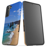 Samsung Galaxy S21 FE Slim Protective Case - Multicolour | iCoverLover