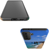 Samsung Galaxy S21 FE Slim Protective Case - Multicolour | iCoverLover