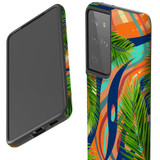 Samsung Galaxy S21 Ultra Back Cover Case - Multicolour | iCoverLover