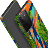 Samsung Galaxy S21 Ultra Back Cover Case - Multicolour | iCoverLover