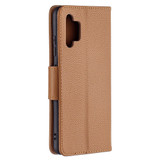 Samsung Galaxy A32 4G Wallet Case - Brown | iCoverLover