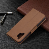 Samsung Galaxy A32 4G Wallet Case - Brown | iCoverLover