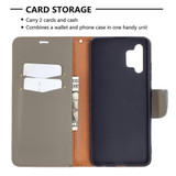 Samsung Galaxy A32 4G Wallet Case - Grey | iCoverLover
