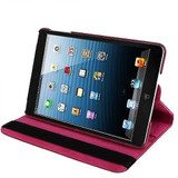 Magenta Leather iPad Mini 1, 2, 3 Case | Leather iPad Mini 1 / 2 / 3 Cases | Leather iPad Mini 1 / 2 / 3 Covers | iCoverLover