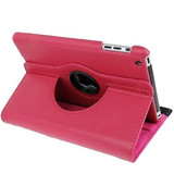 Magenta Leather iPad Mini 1, 2, 3 Case | Leather iPad Mini 1 / 2 / 3 Cases | Leather iPad Mini 1 / 2 / 3 Covers | iCoverLover