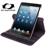Purple Leather iPad Mini 1, 2, 3 Case | Leather iPad Mini 1 / 2 / 3 Cases | Leather iPad Mini 1 / 2 / 3 Covers | iCoverLover