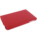 Red Leather iPad Mini 1, 2, 3 Case | Leather iPad Mini 1 / 2 / 3 Cases | Leather iPad Mini 1 / 2 / 3 Covers | iCoverLover
