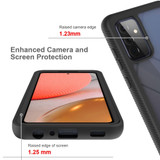 Armor Case for Samsung Galaxy A72 5G/4G - Red | iCoverLover