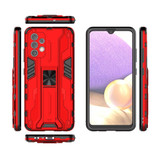 Samsung Galaxy A32 4G Armor Case - Red | iCoverLover