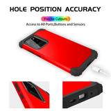 Armor Case for Samsung Galaxy S20 Ultra - Red | iCoverLover