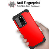 Armor Case for Samsung Galaxy S20 Ultra - Red | iCoverLover