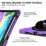 Purple Armor Case for iPad Pro 12.9in (2022-2018) | iCoverLover