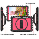 Armor Case for iPad 10.2in (2021/2020/2019) - Hot Pink | iCoverLover