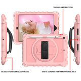 Armor Case for iPad 10.2in (2021/2020/2019) - Rose Gold | iCoverLover