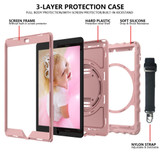 Armor Case for iPad 10.2in (2021/2020/2019) - Rose Gold | iCoverLover