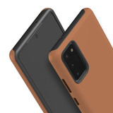 Samsung Galaxy Note 20 Wallet Case - Brown | iCoverLover