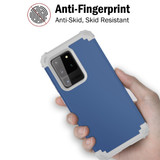 Samsung Galaxy S20 Ultra Armor Case - Blue | iCoverLover