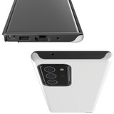 Samsung Galaxy Note 20 Ultra Protective Case - White | iCoverLover
