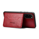 Samsung Galaxy S20 Slim Protective Back Case - Red | iCoverLover