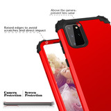 Samsung Galaxy S20+ Plus Armor Case - Red | iCoverLover