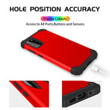 Samsung Galaxy S20+ Plus Armor Case - Red | iCoverLover