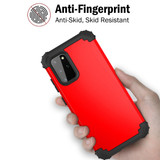 Samsung Galaxy S20+ Plus Armor Case - Red | iCoverLover
