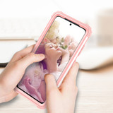 Samsung Galaxy S20+ Plus Armor Case - Rose Gold | iCoverLover