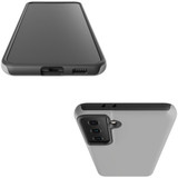 Samsung Galaxy S21 Slim Protective Case - Grey | iCoverLover