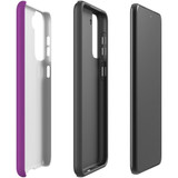 Samsung Galaxy S21 Slim Protective Case - Purple | iCoverLover