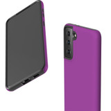 Samsung Galaxy S21 Slim Protective Case - Purple | iCoverLover