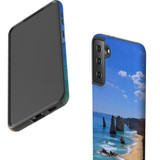 Samsung Galaxy S21+ Plus Slim Protective Case - Multicolour | iCoverLover
