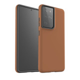 Samsung Galaxy S21 Ultra Wallet Case - Brown | iCoverLover