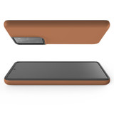Samsung Galaxy S21 Ultra Wallet Case - Brown | iCoverLover