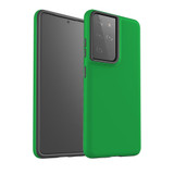 Samsung Galaxy S21 Ultra Protective Case - Green | iCoverLover