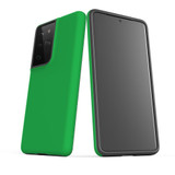 Samsung Galaxy S21 Ultra Protective Case - Green | iCoverLover