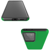 Samsung Galaxy S21 Ultra Protective Case - Green | iCoverLover