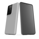 Samsung Galaxy S21 Ultra Premium Protective Case - Grey | iCoverLover