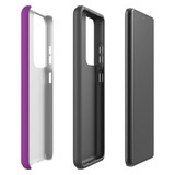 Samsung Galaxy S21 Ultra Protective Case - Purple | iCoverLover