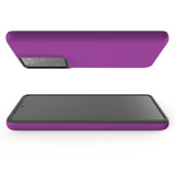 Samsung Galaxy S21 Ultra Protective Case - Purple | iCoverLover