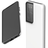 Samsung Galaxy S21 Ultra Slim Protective Case - White | iCoverLover