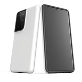 Samsung Galaxy S21 Ultra Slim Protective Case - White | iCoverLover