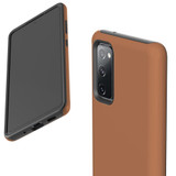 Samsung Galaxy S20 FE Wallet Case - Brown | iCoverLover