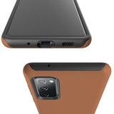 Samsung Galaxy S20 FE Wallet Case - Brown | iCoverLover