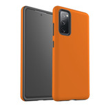 Samsung Galaxy S20 FE Slim Protective Case - Orange | iCoverLover
