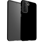 Samsung Galaxy S21 Slim Protective Case - Black | iCoverLover