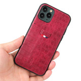Fierre Shann iPhone 11 Pro Back Case - Red | iCoverLover