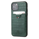 Fierre Shann iPhone 11 Back Case - Green | iCoverLover