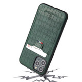 Fierre Shann iPhone 11 Back Case - Green | iCoverLover